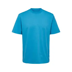 T-shirt Selected manches courtes Col rond Relaxcolman 200 image-0