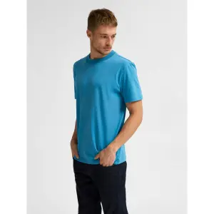 T-shirt Selected manches courtes Col rond Relaxcolman 200 image-2