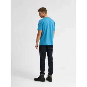 T-shirt Selected manches courtes Col rond Relaxcolman 200 image-3