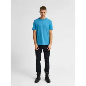 T-shirt Selected manches courtes Col rond Relaxcolman 200 image-1