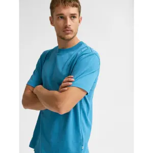 T-shirt Selected manches courtes Col rond Relaxcolman 200 image-4
