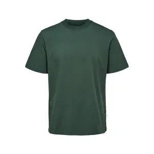 T-shirt Selected manches courtes Col rond Relaxcolman 200 image-0