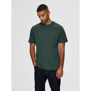 T-shirt Selected manches courtes Col rond Relaxcolman 200 image-2