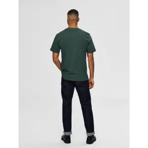 T-shirt Selected manches courtes Col rond Relaxcolman 200 image-3