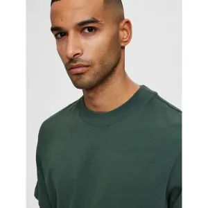 T-shirt Selected manches courtes Col rond Relaxcolman 200 image-5