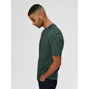 T-shirt Selected manches courtes Col rond Relaxcolman 200 image-4