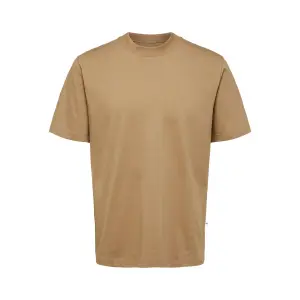 T-shirt Selected manches courtes Col rond Relaxcolman 200 image-0