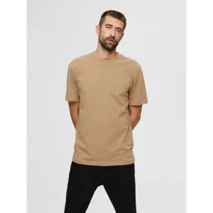 T-shirt Selected manches courtes Col rond Relaxcolman 200 image-1