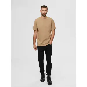 T-shirt Selected manches courtes Col rond Relaxcolman 200 image-2
