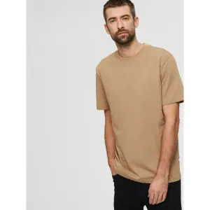T-shirt Selected manches courtes Col rond Relaxcolman 200 image-3