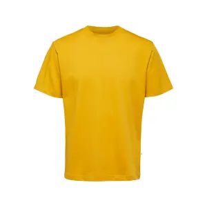 T-shirt Selected manches courtes Col rond Relaxcolman 200 image-0