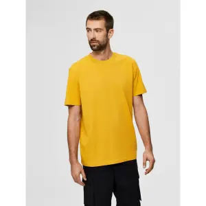 T-shirt Selected manches courtes Col rond Relaxcolman 200 image-1