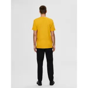 T-shirt Selected manches courtes Col rond Relaxcolman 200 image-4