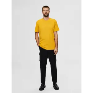T-shirt Selected manches courtes Col rond Relaxcolman 200 image-2