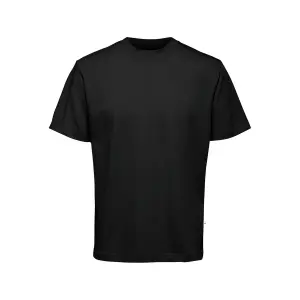 T-shirt Selected Kurzärmelig Rundhalsausschnitt Relaxcolman 201 image-0
