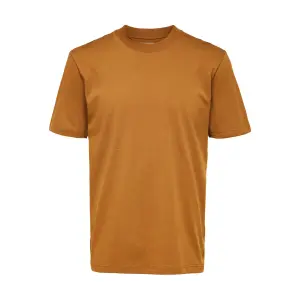 T-shirt Selected manches courtes Col rond Relaxcolman 200 image-0