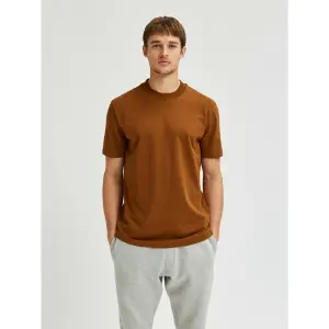 T-shirt Selected manches courtes Col rond Relaxcolman 200 image-1