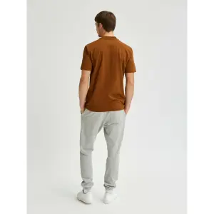T-shirt Selected manches courtes Col rond Relaxcolman 200 image-4