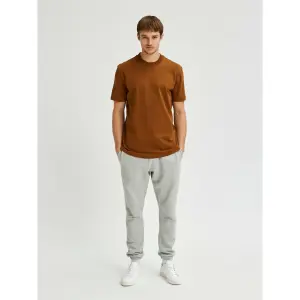 T-shirt Selected manches courtes Col rond Relaxcolman 200 image-2