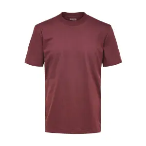 T-shirt Selected manches courtes Col rond Relaxcolman 200 image-0