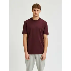 T-shirt Selected manches courtes Col rond Relaxcolman 200 image-1