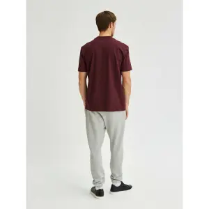 T-shirt Selected manches courtes Col rond Relaxcolman 200 image-4