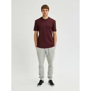 T-shirt Selected manches courtes Col rond Relaxcolman 200 image-2