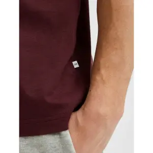 T-shirt Selected manches courtes Col rond Relaxcolman 200 image-5
