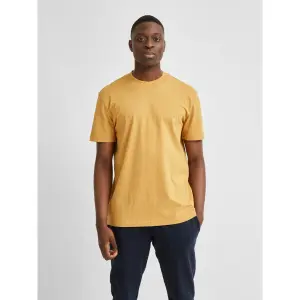T-shirt Selected manches courtes Col rond Relaxcolman 200 image-1