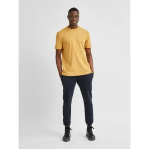 T-shirt Selected manches courtes Col rond Relaxcolman 200 image-0