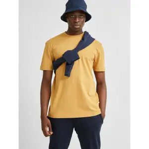T-shirt Selected manches courtes Col rond Relaxcolman 200 image-2