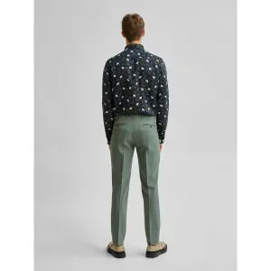 Trousers Selected slim image-4