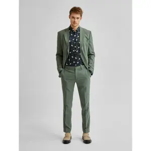 Trousers Selected slim image-3