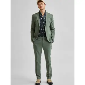 Trousers Selected slim image-1
