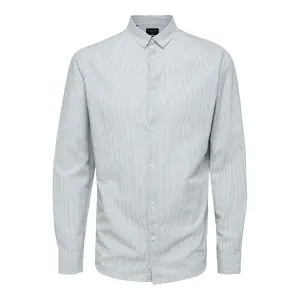 Hemd Selected New-linen manches longues slim image-0