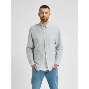 Hemd Selected New-linen manches longues slim image-1