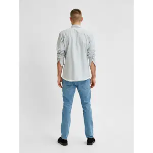 Hemd Selected New-linen manches longues slim image-4