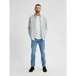 Hemd Selected New-linen manches longues slim image-2