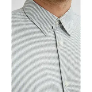 Hemd Selected New-linen manches longues slim image-5