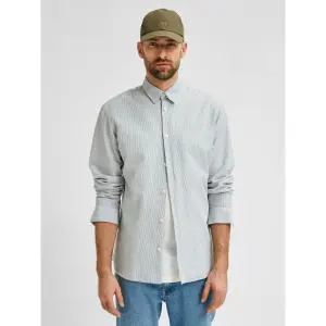 Hemd Selected New-linen manches longues slim image-3