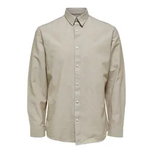 Chemise Selected Slhslimnew Linen image-0
