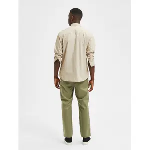 Chemise Selected Slhslimnew Linen image-4