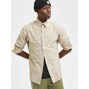 Chemise Selected Slhslimnew Linen image-1