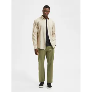Chemise Selected Slhslimnew Linen image-3