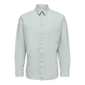 Chemise Selected Slhslimnew Linen image-0