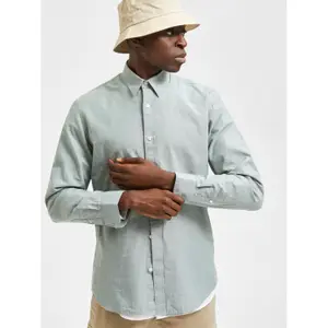 Chemise Selected Slhslimnew Linen image-3