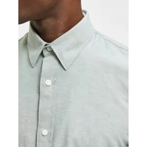 Chemise Selected Slhslimnew Linen image-5