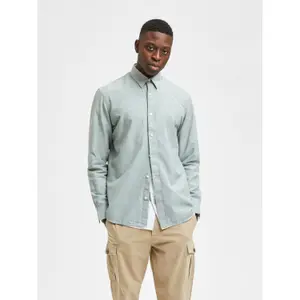 Chemise Selected Slhslimnew Linen image-2