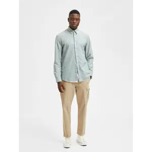 Chemise Selected Slhslimnew Linen image-1