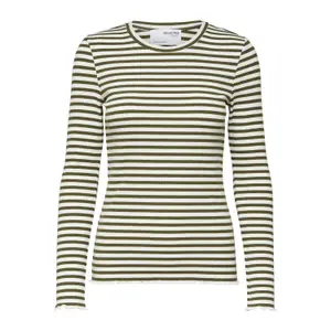 Langarm-T-Shirt für Frauen Selected Anna image-0